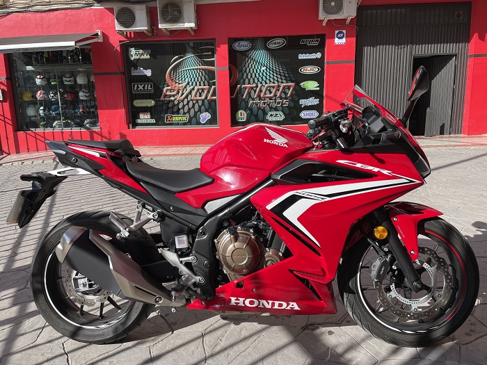 Honda cbr 500r abs 20